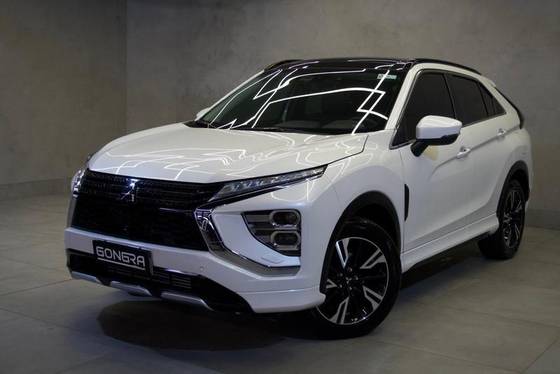 MITSUBISHI ECLIPSE CROSS 1.5 MIVEC TURBO GASOLINA GLS CVT MITSUBISHI ECLIPSE CROSS 1.5 MIVEC TURBO GASOLINA GLS CVT
